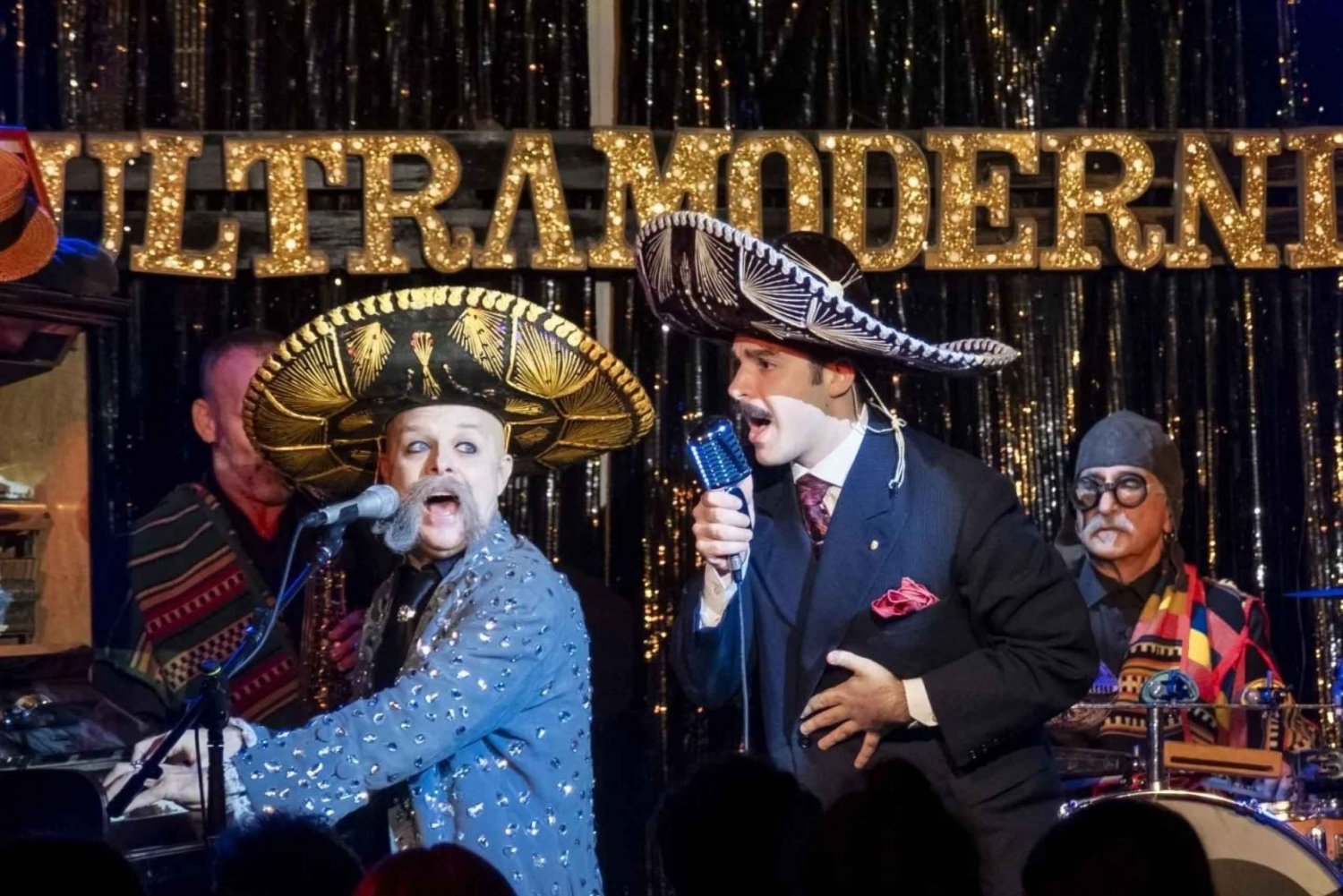 Rome: Cabaret and Burlesque Show Entry Ticket