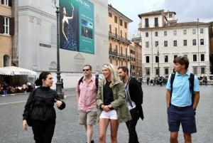 Rome: Campo De' Fiori Market & Trevi 4-Hour Food & Wine Tour