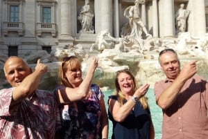 Rome: Campo De' Fiori Market & Trevi 4-Hour Food & Wine Tour