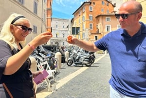 Rome: Campo De' Fiori Market & Trevi 4-Hour Food & Wine Tour