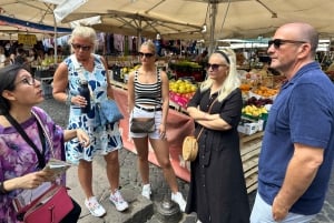 Rome: Campo De' Fiori Market & Trevi 4-Hour Food & Wine Tour