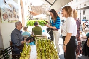 Rome: Campo de' Fiori & Ghetto Street Food Guided Tour