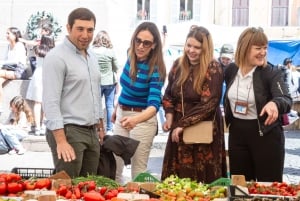 Rome: Campo de' Fiori & Ghetto Street Food Guided Tour