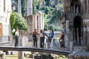 Rome: Campo de' Fiori & Ghetto Street Food Guided Tour