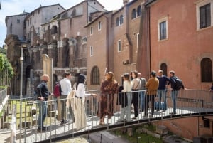 Rome: Campo de' Fiori & Ghetto Street Food Guided Tour