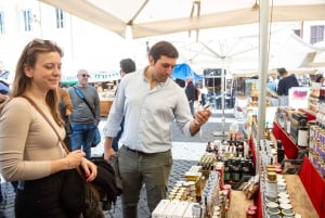 Roma: Tour gastronómico del Campo de' Fiori y el Gueto