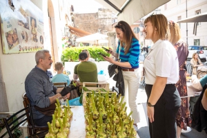 Roma: Tour gastronómico del Campo de' Fiori y el Gueto