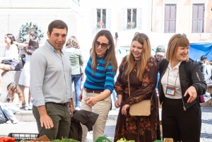 Roma: Tour gastronómico del Campo de' Fiori y el Gueto