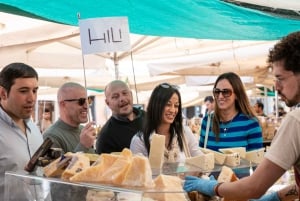 Roma: Tour gastronómico del Campo de' Fiori y el Gueto