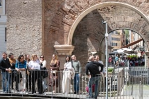 Roma: Tour gastronómico del Campo de' Fiori y el Gueto