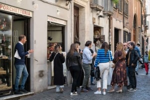 Roma: Tour gastronómico del Campo de' Fiori y el Gueto