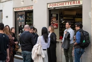 Roma: Tour gastronómico del Campo de' Fiori y el Gueto