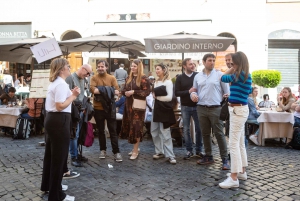 Roma: Tour gastronómico del Campo de' Fiori y el Gueto