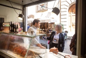 Roma: Tour gastronómico del Campo de' Fiori y el Gueto