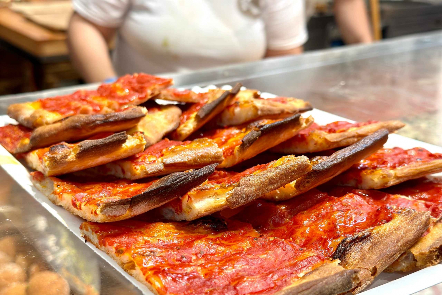 Rome Street Food: Delights at Campo dei Fiori & Ghetto Area