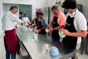 Rome: Cannoli, Gelato, Tiramisu Baking & Cooking Class
