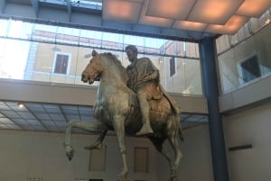 Рим: Капитолийские музеи и билеты на Чентрале Монтемартини