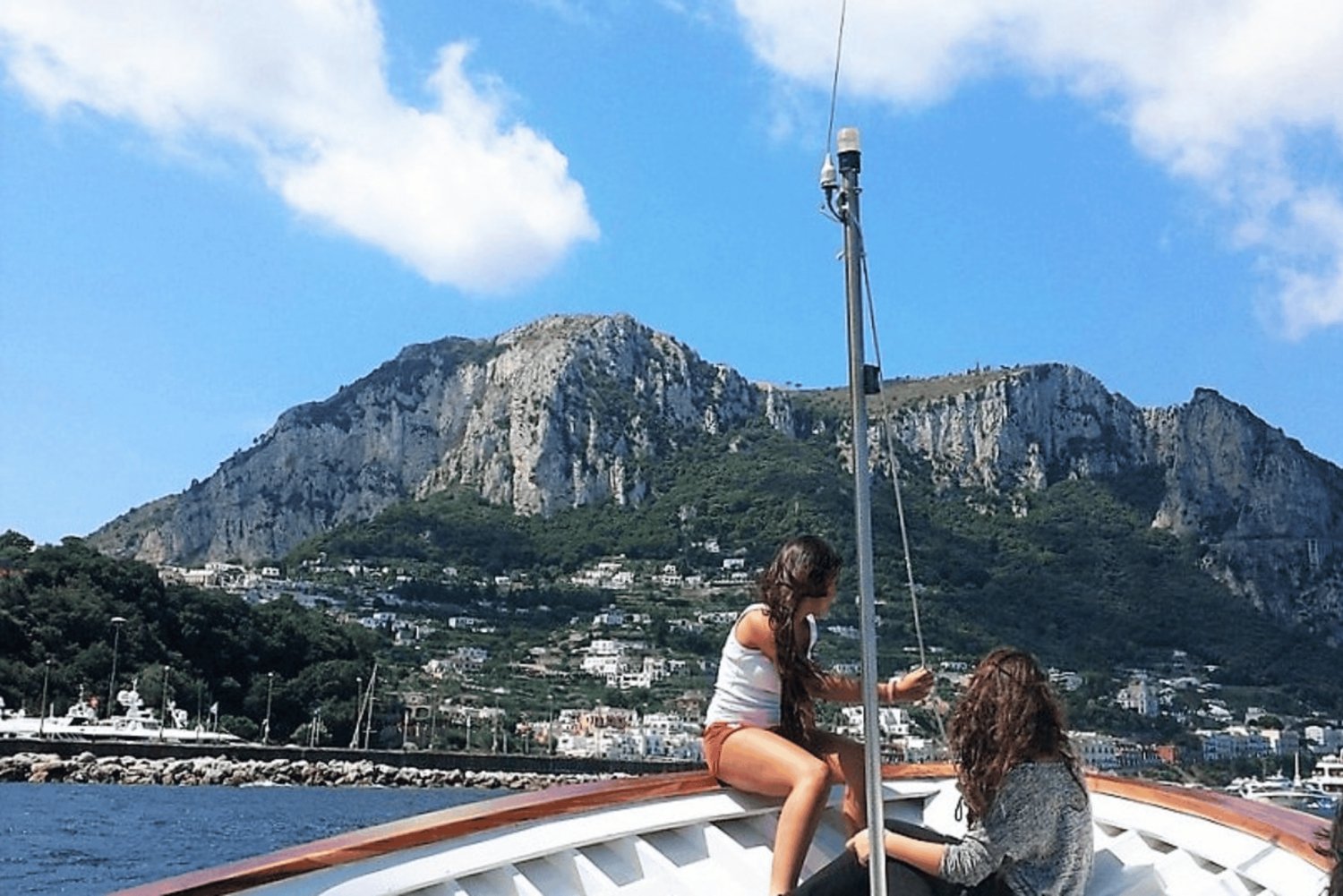 Rome: Capri Day Trip with Private Driver and Guide