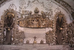 Rome: Capuchin Crypt and Dark Center Walking Tour