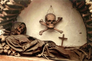 Rome: Capuchin Crypts & Ghostly Legends Walking Tour