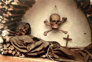 Rome: Capuchin Crypts & Ghostly Legends Walking Tour