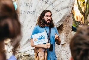 Rooma: Kapusiinikryptat ja katakombit -kierros kuljetuksilla