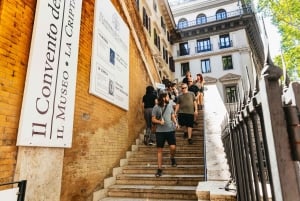 Rooma: Kapusiinikryptat ja katakombit -kierros kuljetuksilla