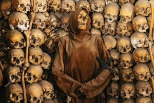 Rooma: Kapusiinikryptat ja katakombit -kierros kuljetuksilla