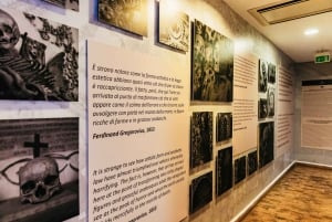 Rooma: Kapusiinikryptat ja katakombit -kierros kuljetuksilla