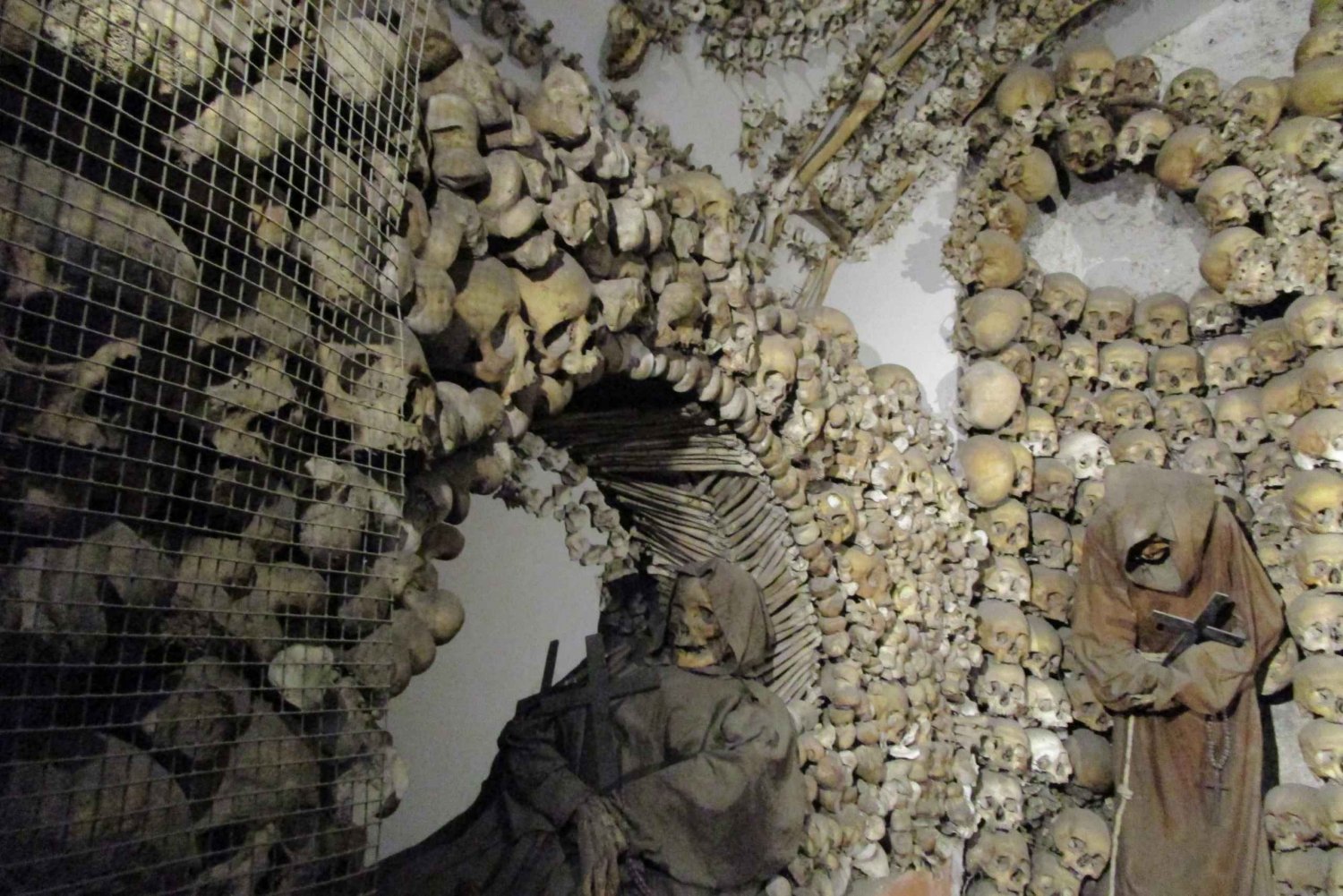 Rome: Capuchin Crypts Skip-the-Line Ticket and Guided Tour