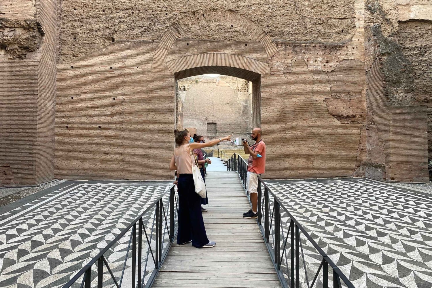 Roma: Banhos de Caracalla e Circo Máximo - Privado ou Partilhado