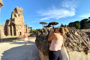 Rome: Caracalla Baths & Circus Maximus — Private or Shared