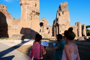 Rome: Caracalla Baths & Circus Maximus — Private or Shared