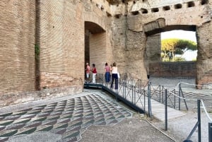 Rome: Caracalla Baths & Circus Maximus — Private or Shared