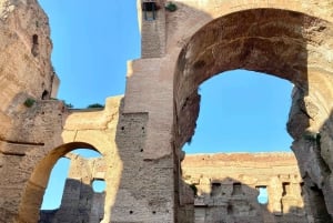 Rome: Caracalla Baths & Circus Maximus — Private or Shared