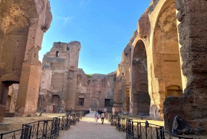 Rome: Caracalla Baths & Circus Maximus — Private or Shared