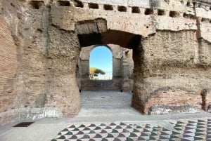 Roma: Banhos de Caracalla e Circo Máximo - Privado ou Partilhado