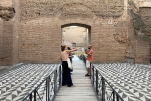 Roma: Banhos de Caracalla e Circo Máximo - Privado ou Partilhado