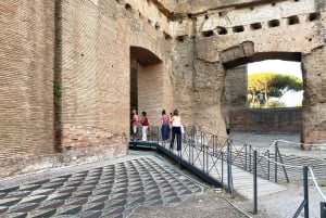 Roma: Banhos de Caracalla e Circo Máximo - Privado ou Partilhado