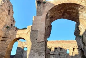 Roma: Banhos de Caracalla e Circo Máximo - Privado ou Partilhado