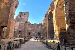 Roma: Banhos de Caracalla e Circo Máximo - Privado ou Partilhado