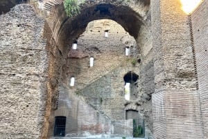 Roma: Banhos de Caracalla e Circo Máximo - Privado ou Partilhado