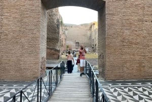 Roma: Banhos de Caracalla e Circo Máximo - Privado ou Partilhado