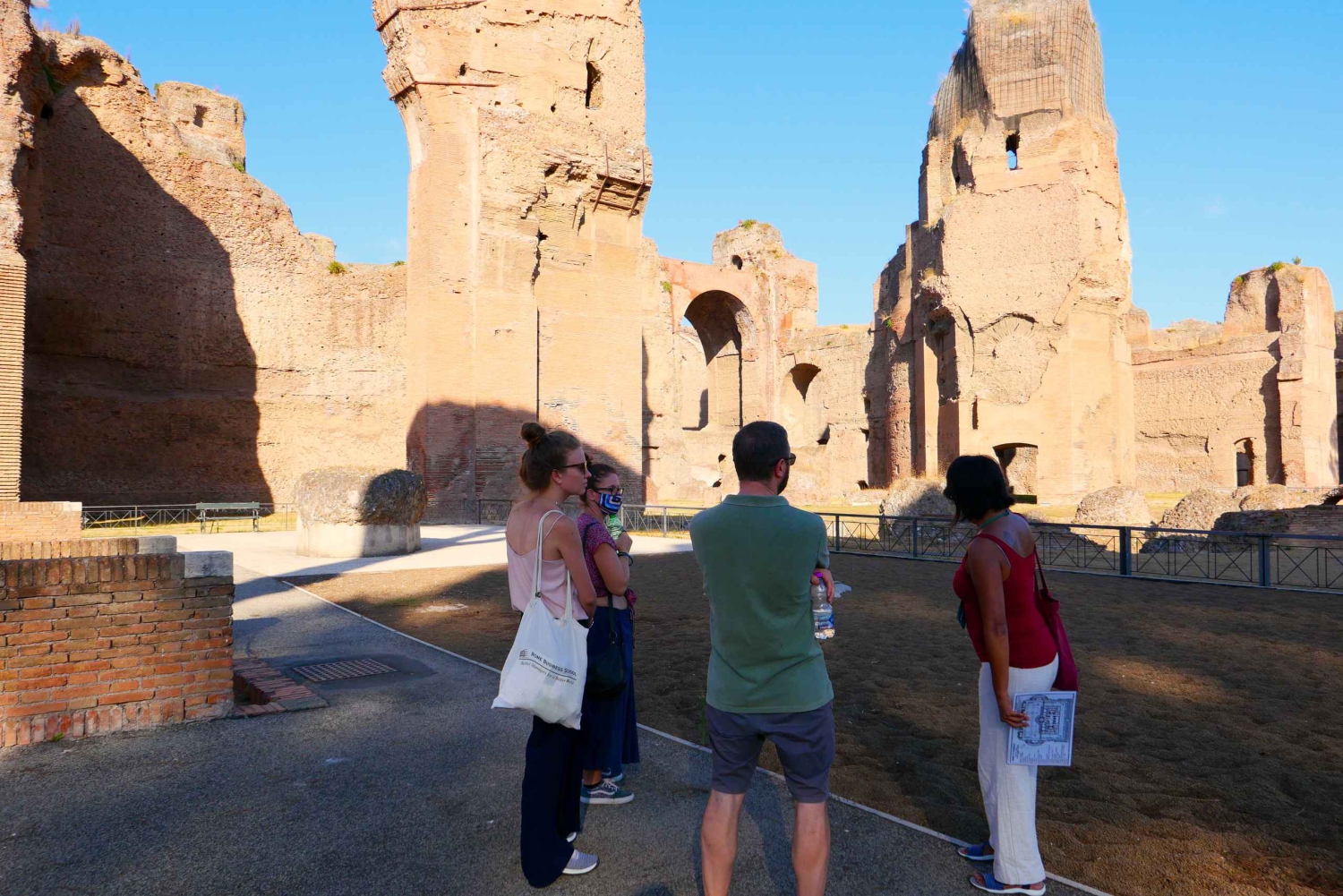 Roma: Caracalla Baths Express liten gruppe eller privat tur