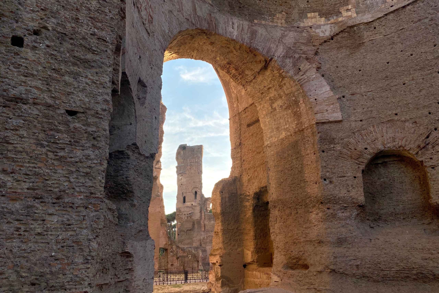 Rome: Caracalla Baths Express kleine groep of privétour