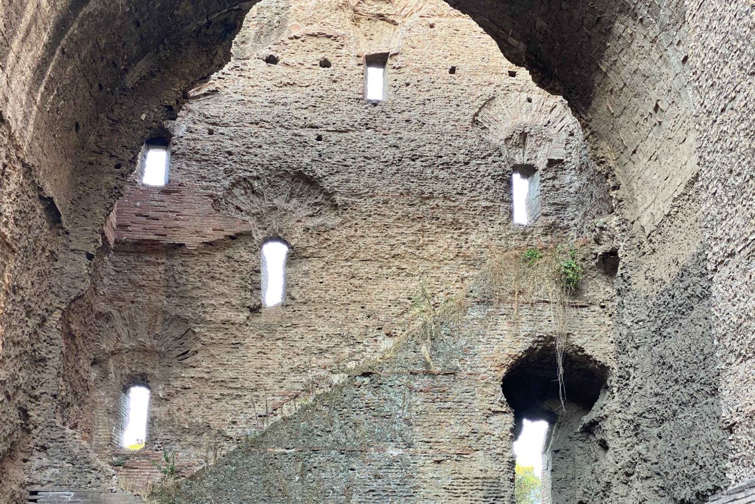 Rome: Caracalla Baths Express kleine groep of privétour