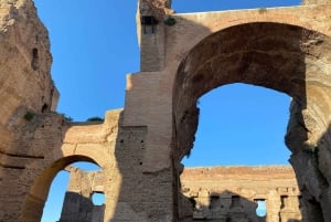 Roma: Caracalla Baths Express liten gruppe eller privat tur