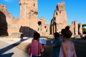 Roma: Caracalla Baths Express liten gruppe eller privat tur