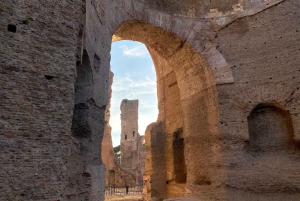 Rome: Caracalla Baths Express kleine groep of privétour
