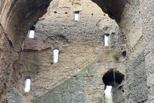 Rome: Caracalla Baths Express kleine groep of privétour